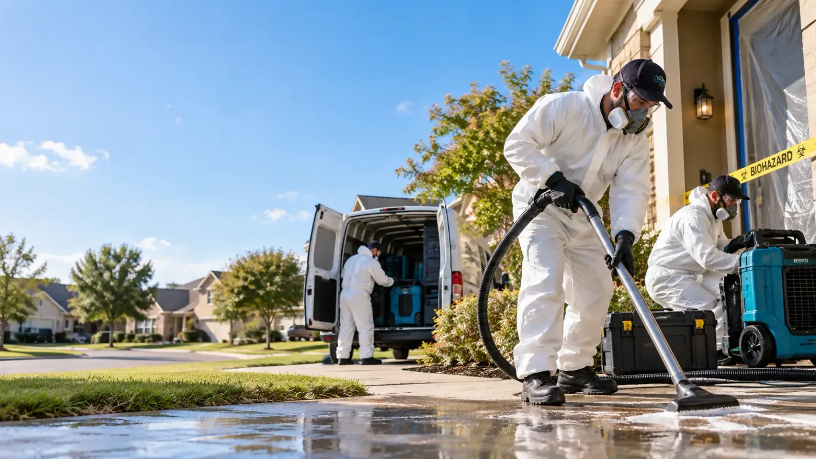 Biohazard Cleanup in Oregon House, CA